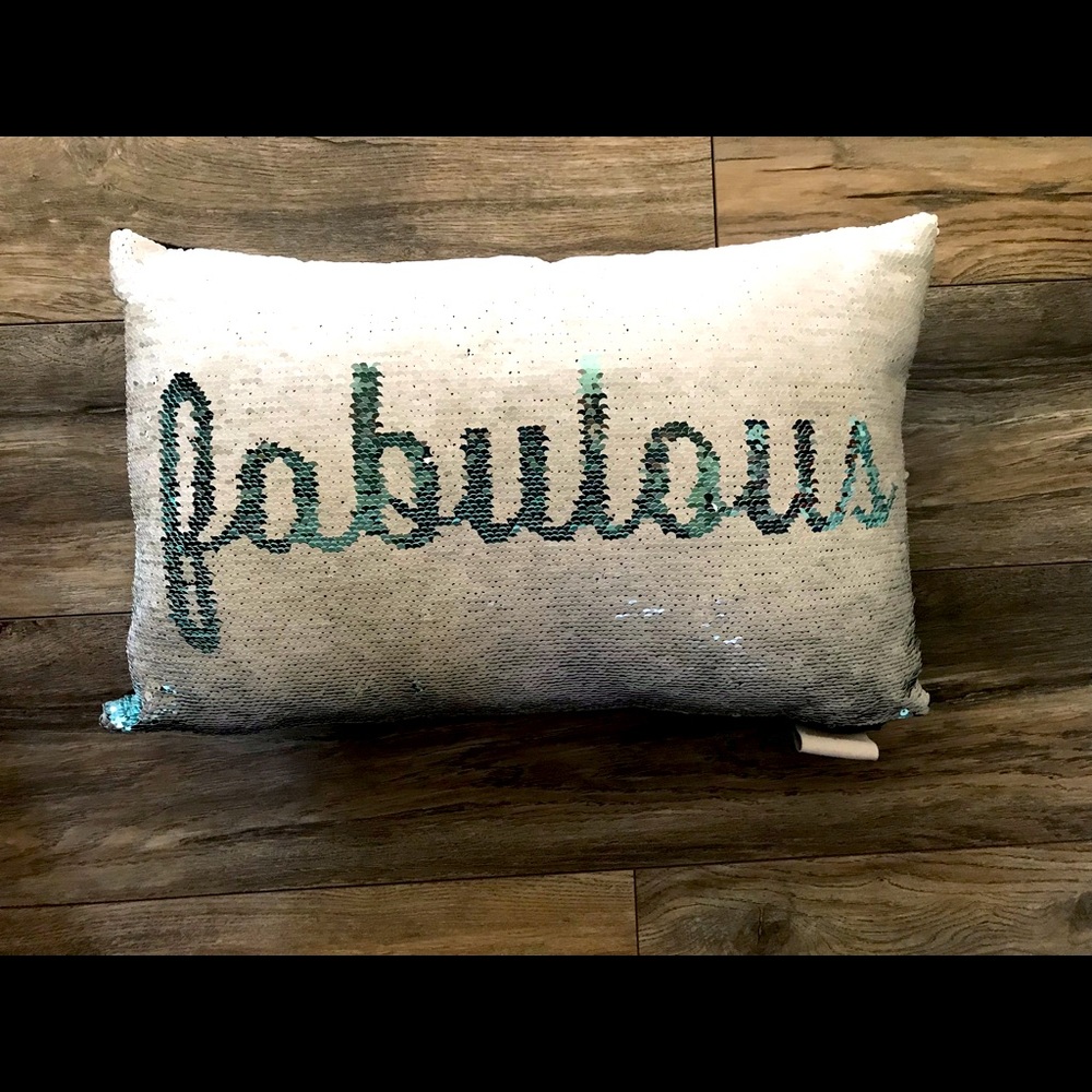 Envouge Kids Sequin Decorative Pillow